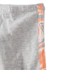 5.10.15 Side Retro Orange Tape Light Grey Legging 11386