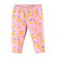 5.10.15 Vintage Lemon Print Pink Legging 11417