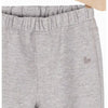 51015 Embroidered Heart Grey Terry Trouser 11429