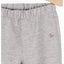 51015 Embroidered Heart Grey Terry Trouser 11429
