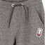 L&S Game Mode Badge Textured Grey Terry Trouser 11452