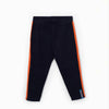 5.10.15 Orange Side Tape Faster Navy Blue Legging 11436