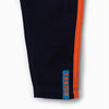 5.10.15 Orange Side Tape Faster Navy Blue Legging 11436