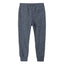 L&S Stand Out Print Textured Grey Fleece Trouser 11442