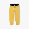 5.10.15 321 Go Contrast Black Belt Yellow Fleece Trouser 11445
