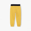 5.10.15 321 Go Contrast Black Belt Yellow Fleece Trouser 11445