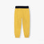 5.10.15 321 Go Contrast Black Belt Yellow Fleece Trouser 11445