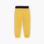 5.10.15 321 Go Contrast Black Belt Yellow Fleece Trouser 12797