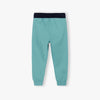 5.10.15 321 Go Contrast Navy Blue Belt Mint Fleece Trouser 11447