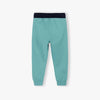 5.10.15 321 Go Contrast Navy Blue Belt Mint Fleece Trouser 12757
