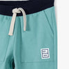 5.10.15 321 Go Contrast Navy Blue Belt Mint Fleece Trouser 11447