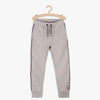 L&S 50% Battery Side Black Piping Grey Terry Trouser 11450