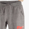 L&S Superior Print Textured Grey Terry Trouser 11455