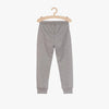 L&S Professional Print Grey Terry Trouser 11457