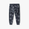 5.10.15 Emoji Print Dark Grey Terry Trouser 11462