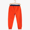 5.10.15 Biker Style Orange Fleece Trouser 11466