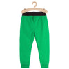 5.10.15 Zebra Cord Biker Style Green Trouser 11472