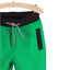 5.10.15 Zebra Cord Biker Style Green Trouser 11472