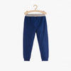 5.10.15 Champion Print Grey Belt Navy Blue Terry Trouser 11475