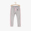 5.10.15 Start Game Bunny Embroided Pink Side Tape Grey Terry Trouser 11479