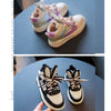 SSH Rabbit Ears Ice Cream Style Pink Shoes 11823