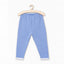 5.10.15 Knee Heart Aplic Blue Fleece Warm Trouser 11490