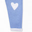 5.10.15 Knee Heart Aplic Blue Fleece Warm Trouser 11490