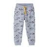 5.10.15 Vans & Cars Print Grey Terry Trouser 11491