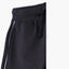 FC Side White Piping Black Terry Trouser 11504