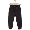 5.10.15 Future Ahead Orange Cord Side Tape Black Fleece Trouser 11505