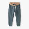5.10.15 Contrast Belt Sea Weed Green Ottoman Trouser 11507