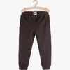 5.10.15 Knee Zip Biker Style Dark Grey Terry Trouser 11510