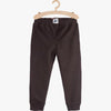 5.10.15 Knee Zip Biker Style Dark Grey Terry Trouser 11510