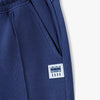 L&S Badge Front Panel Plush Blue Trouser 11512