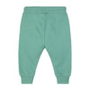 5.10.15 Little Car Aplic Sea Green Terry Trouser 11513