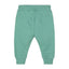 5.10.15 Little Car Aplic Sea Green Terry Trouser 11513
