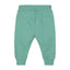 5.10.15 Little Car Aplic Sea Green Terry Trouser 12729