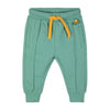 5.10.15 Little Car Aplic Sea Green Terry Trouser 12729