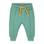 5.10.15 Little Car Aplic Sea Green Terry Trouser 11513