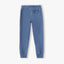 L Side White Panel Cadet Blue Terry Trouser 11518