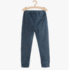 LS Acid Wash Cadet Blue Terry Trouser 11527