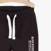 F.C Believe In Yourself Black Terry Trouser 11531