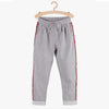 L&S Be Strong Side Rape Grey Girls Terry Trouser 11536