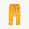 5.10.15 Kangaro Car Print Pockets Mango Yellow Terry Trouser 11541