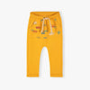 5.10.15 Kangaro Car Print Pockets Mango Yellow Terry Trouser 12739