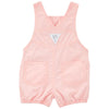 OshKsh Heart Pocket Soft Pink Light Weight Cotton Dungaree 11567