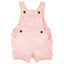 OshKsh Heart Pocket Soft Pink Light Weight Cotton Dungaree 11567