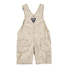 OSHKSH Anchor Print Coin Pocket Style Beige Cotton Dungaree 11568