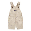 OSHKSH Anchor Print Coin Pocket Style Beige Cotton Dungaree 11568