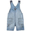 OSHKSH Contrast Shoulder Light Blue Denim Dungaree 11577